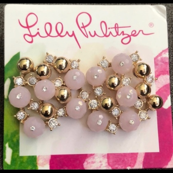 Lilly Pulitzer Jewelry - Lilly Pulitzer earrings